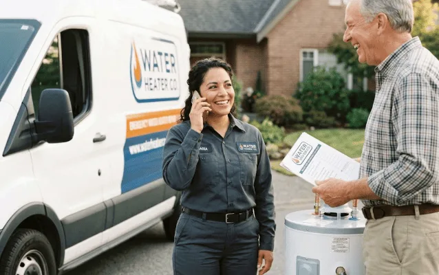 Water Heater Repair East Charleston, VT FAQs