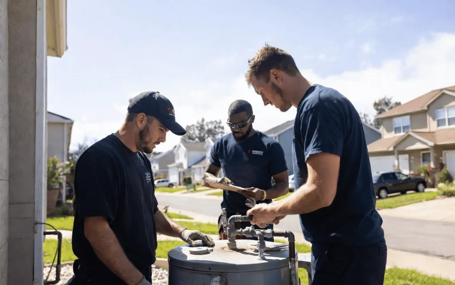 Water Heater Repair in East Charleston, VT near me